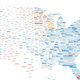 Image for article titled Is Your Last Name Popular Enough to Be on the Map?